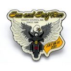 custom motorcycle-biker-pin
