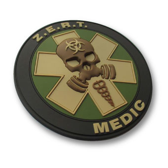 multicam pvc patches