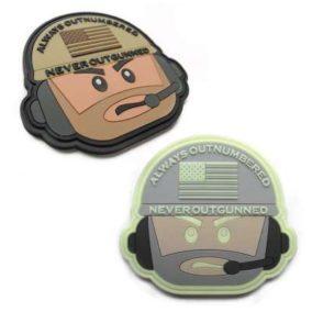 Custom Military Patches: Army, Navy, Air Force. US Based Supplier