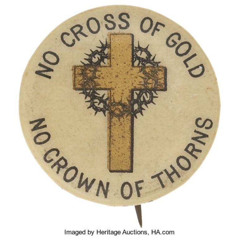 no cross of gold no crown of thorns