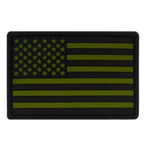 OD Green American Flag Patch