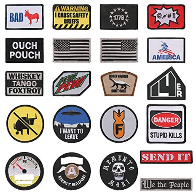 patch collecting kit