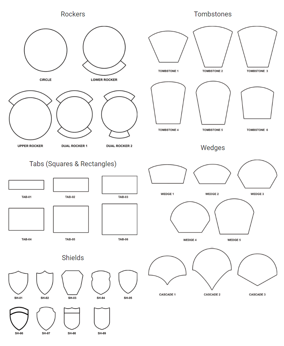 Rocker Patch Creator Machine