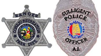 patches-badge-Embroidered Police Badges