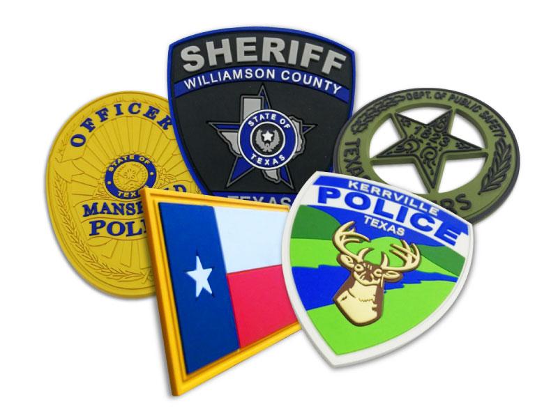 Custom Police Patches - Sheriff Patches - Monterey Company