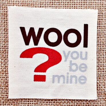 cotton printed quilt label