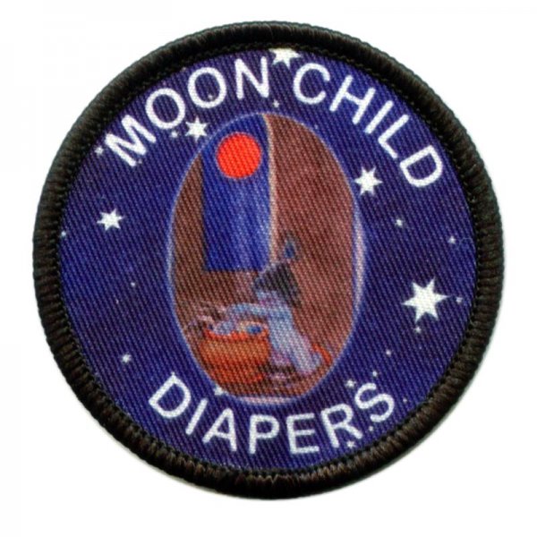 sublimated printed patches