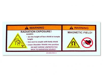 warning label