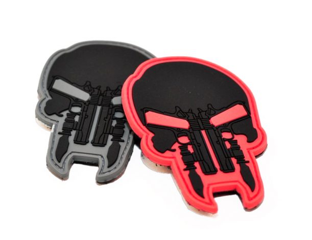skull pvc patch