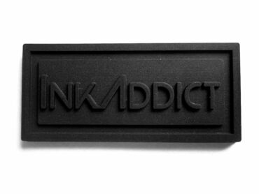 pvc-brand label-inkaddict-black