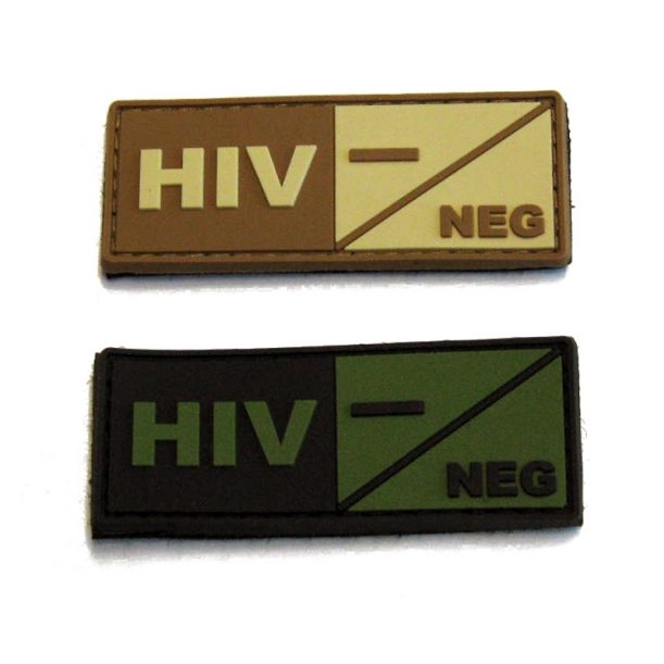 Blood Type Morale Patch