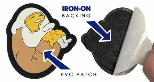 custom iron on patches
