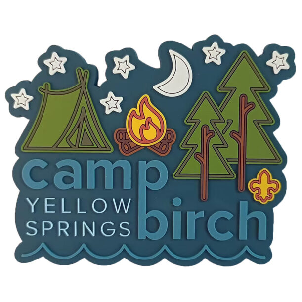 custom pvc-patches-scout-camp-birch