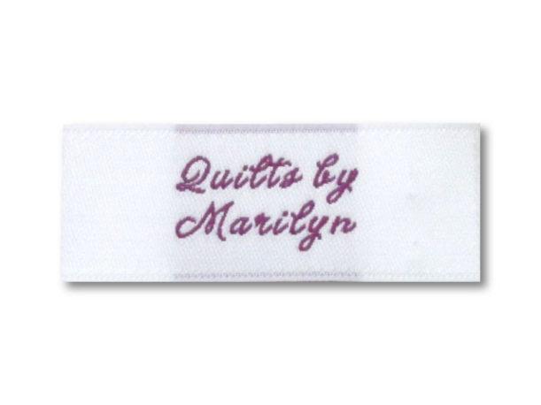 Custom Labels For Handmade Crafts: Quilts, Knitting & Crochet