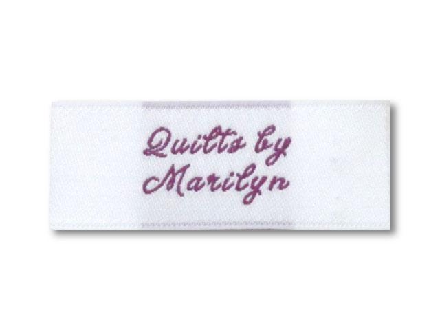 quilt labels