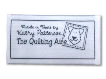 quilt labels: Made in Texas