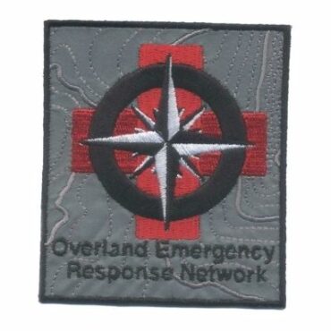 EMS Custom Reflective Patch, sew on