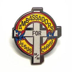 custom religious pins