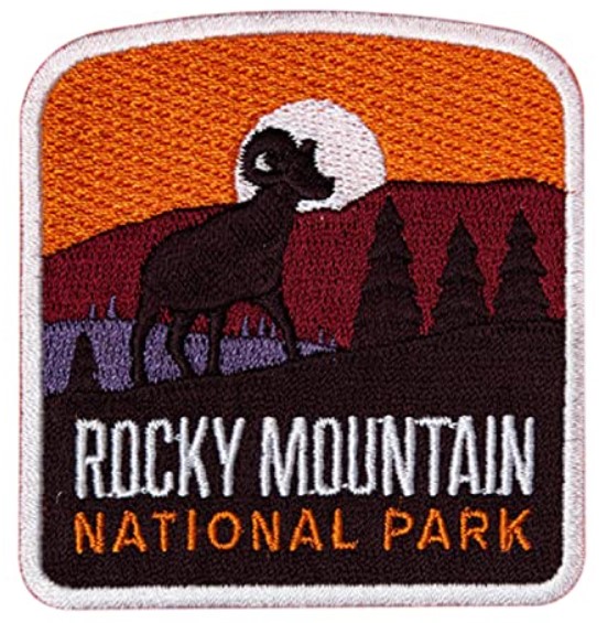 rocky mountain national park patch