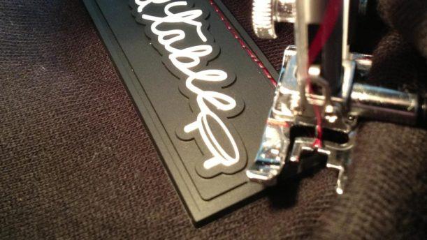 sew on patches