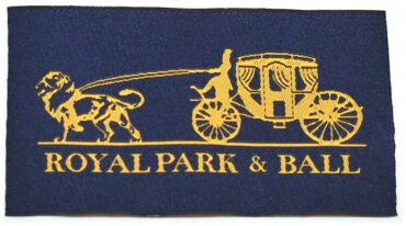 custom woven label