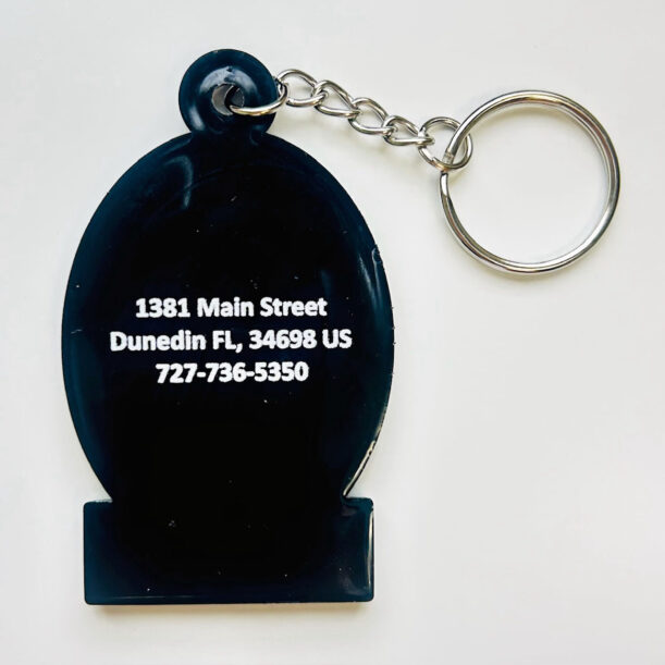 rubber-keychains-auto-shop-printed back