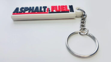 custom pvc -keychains-company-logo-promotional-a -side view