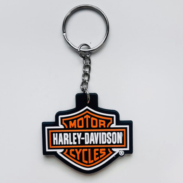 custom pvc -keychains-motorcycles-front