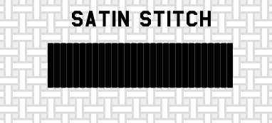 satin stitch