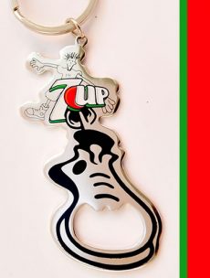 seven-up-custom keychain-bottle-opener