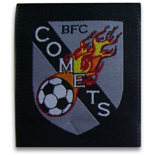 soccer-woven-patch