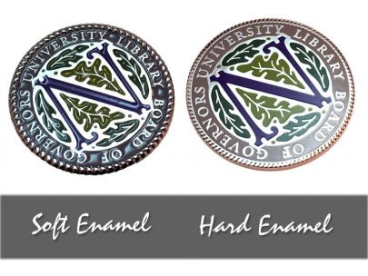 soft-enamel-vs-hard-enamel custom enamel pins: soft enamel pins vs hard enamel pins