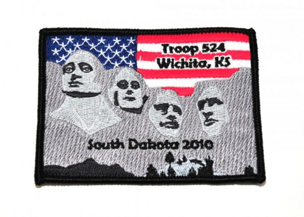 custom patches. south-dakota-scout-patch-2010