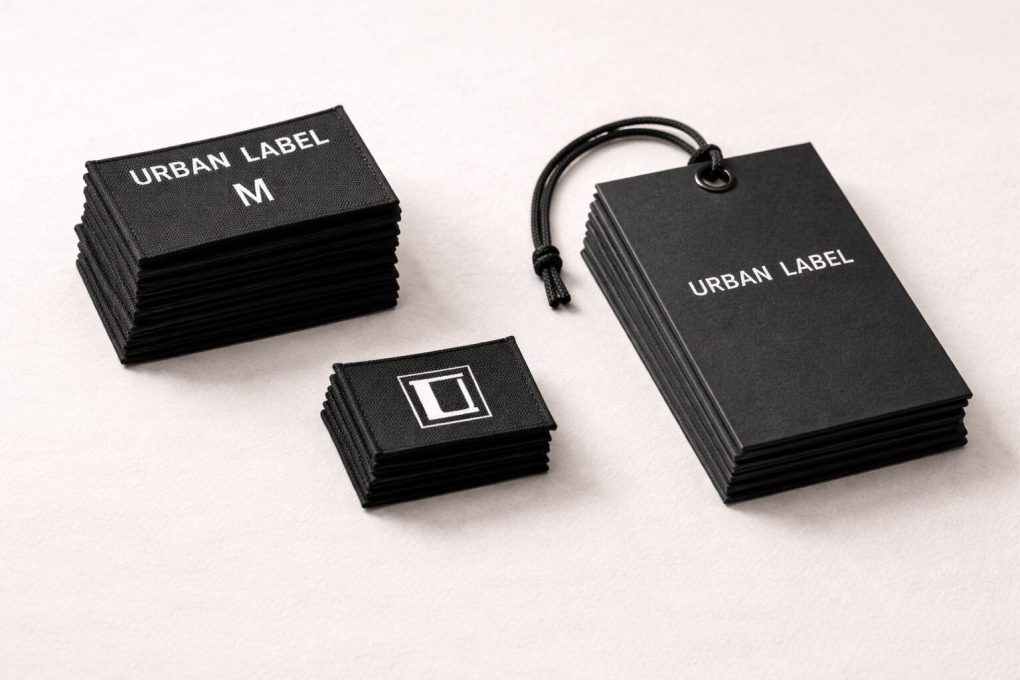 stack-of-woven-labels-hem-tags-hang-tags stack-of-woven-labels-hem-tags-hang-tags