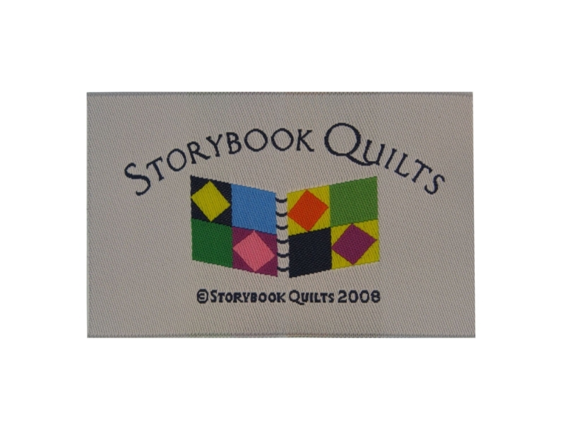storybook quilt labels