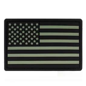 swat pvc flag patch