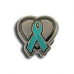 teal_ribbon_heart_pin