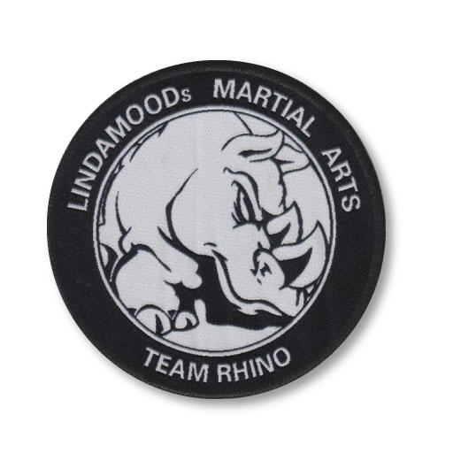 team-rhino-martial-arts-woven-patch