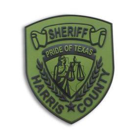 Sheriff PVC Patch