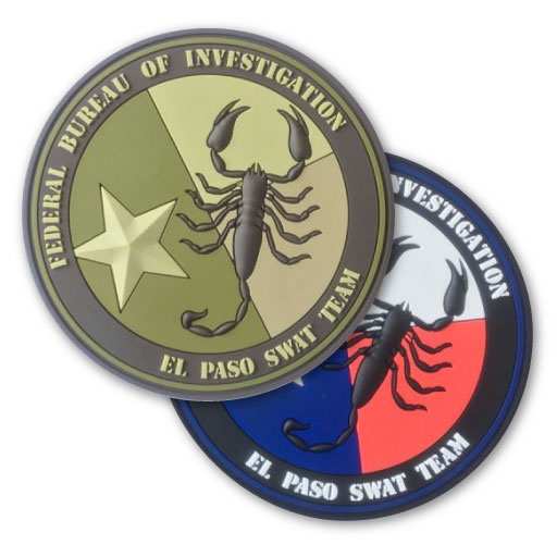 fbi texas patch