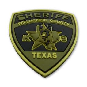 Law Enforcement ID Patch