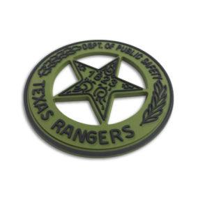 Texas Ranger PVC Patch