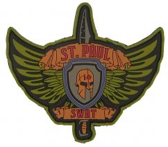custom swat patches
