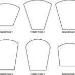 tombstones