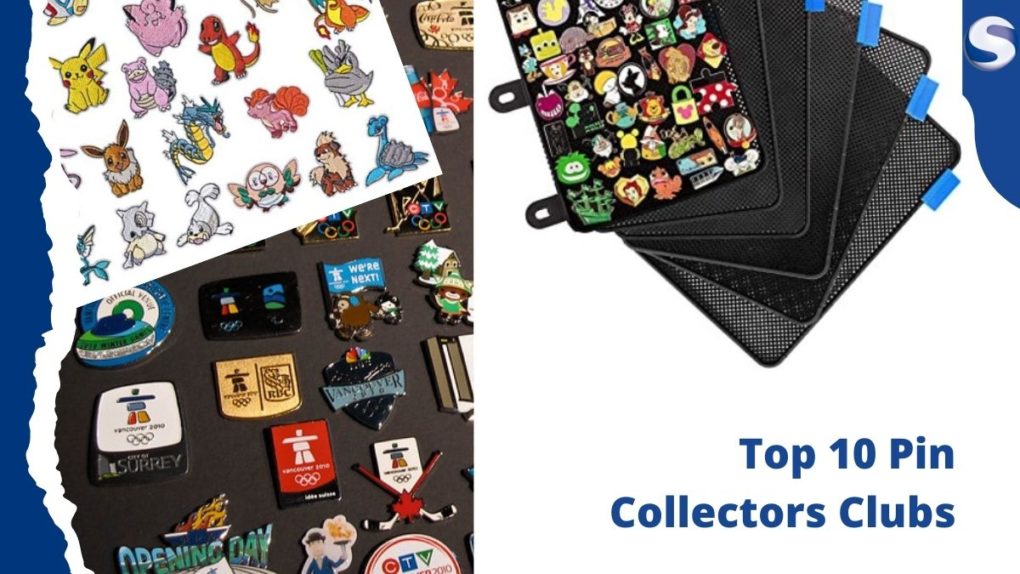 top 10 pin collectors clubs b