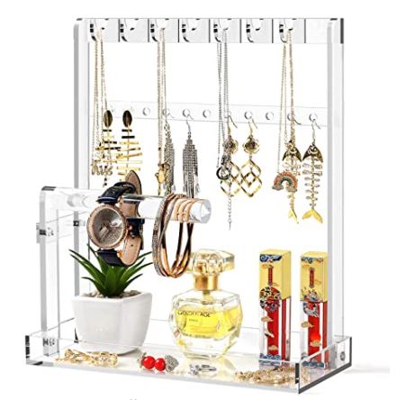 jewelry display tower