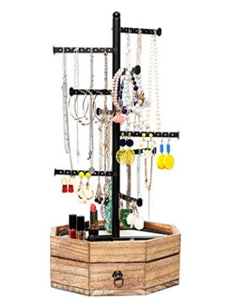 jewelry display tower