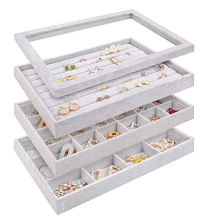 jewelry display trays