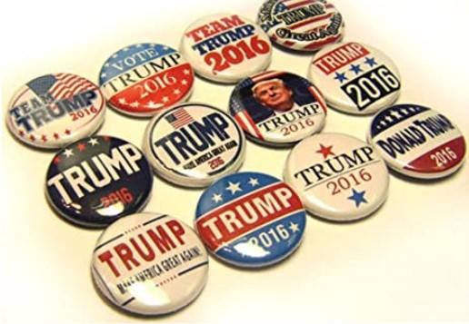 trump 2016 campaign buttons Screenshot 2022-10-20 150420