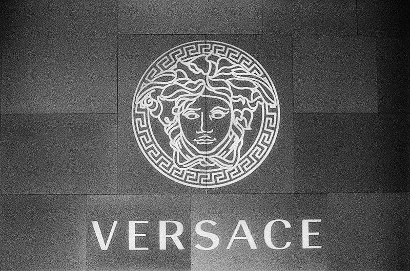 versace logo